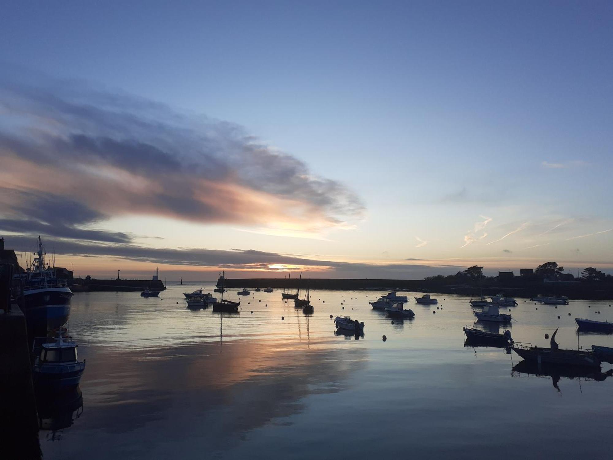 Bed and Breakfast Le Mora Hotes Barfleur Exteriér fotografie