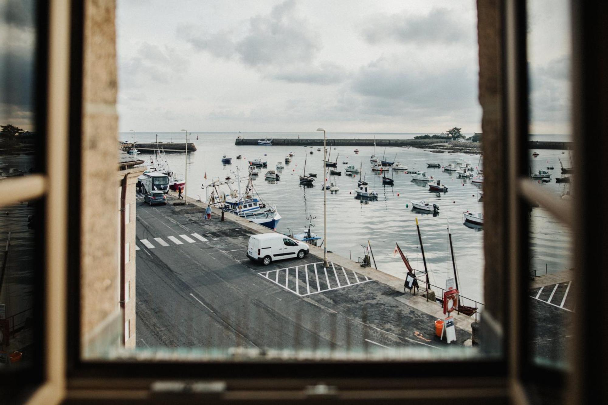Le Mora Hotes Barfleur Exteriér fotografie