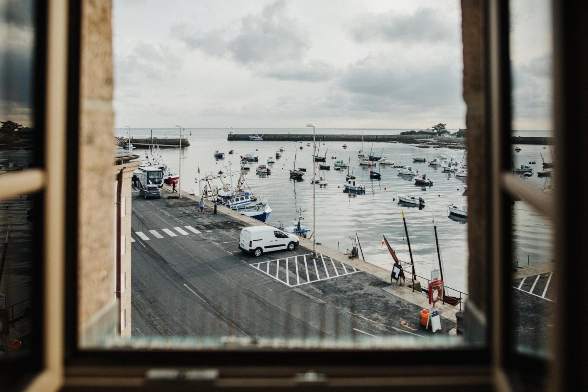 Bed and Breakfast Le Mora Hotes Barfleur Exteriér fotografie