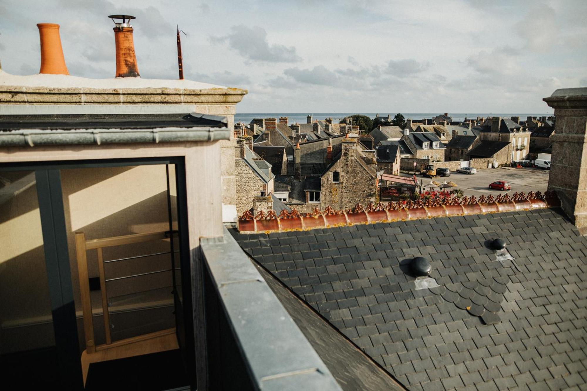 Le Mora Hotes Barfleur Exteriér fotografie