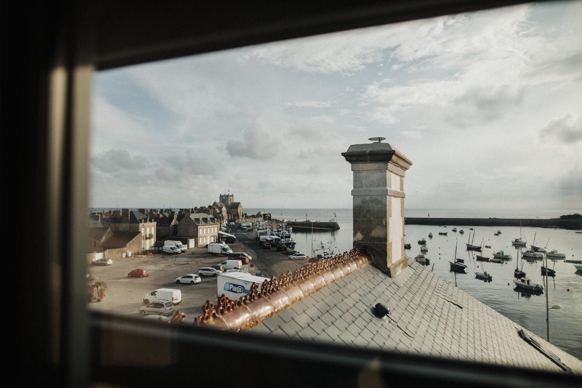 Le Mora Hotes Barfleur Exteriér fotografie