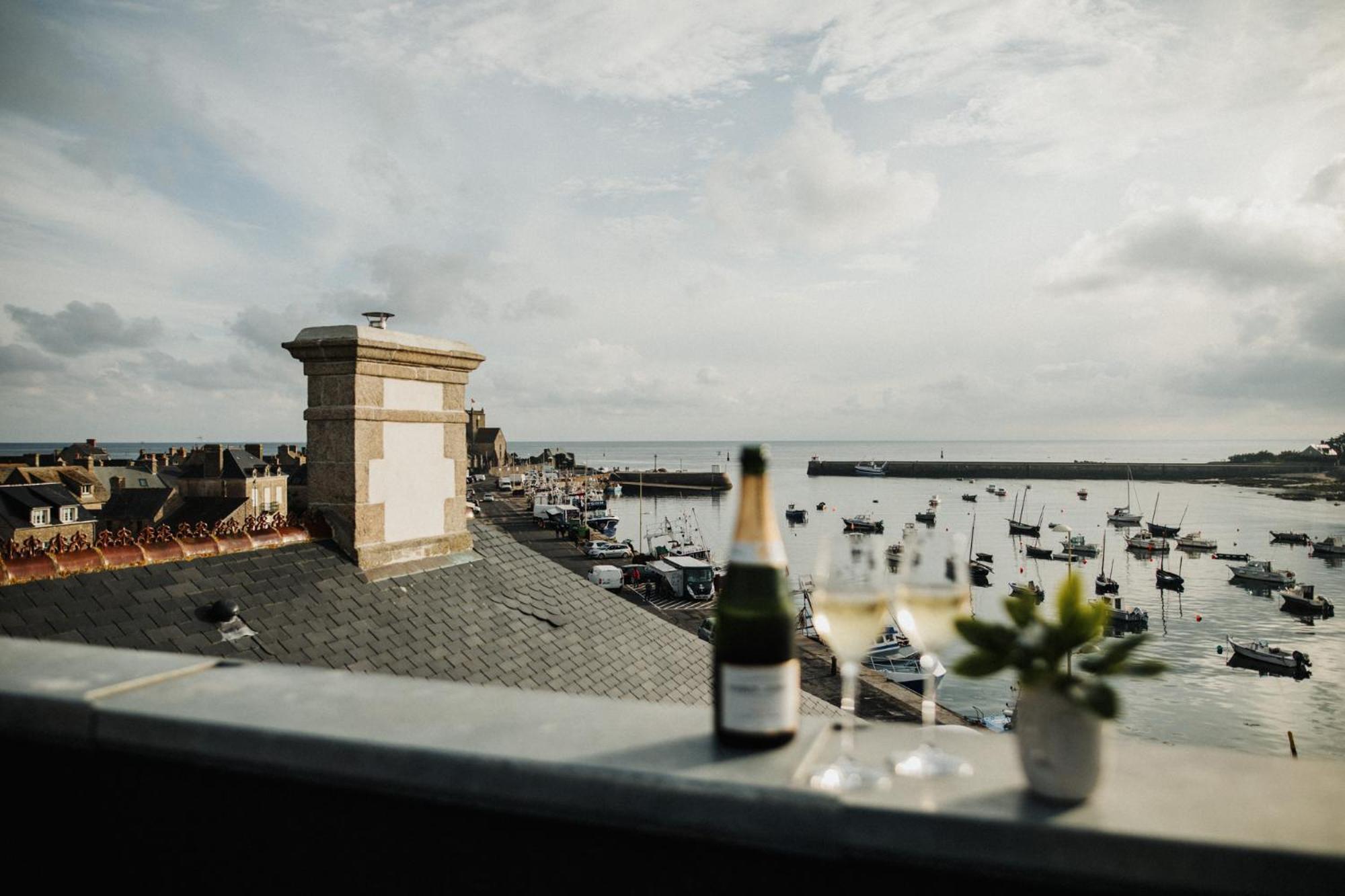 Bed and Breakfast Le Mora Hotes Barfleur Exteriér fotografie