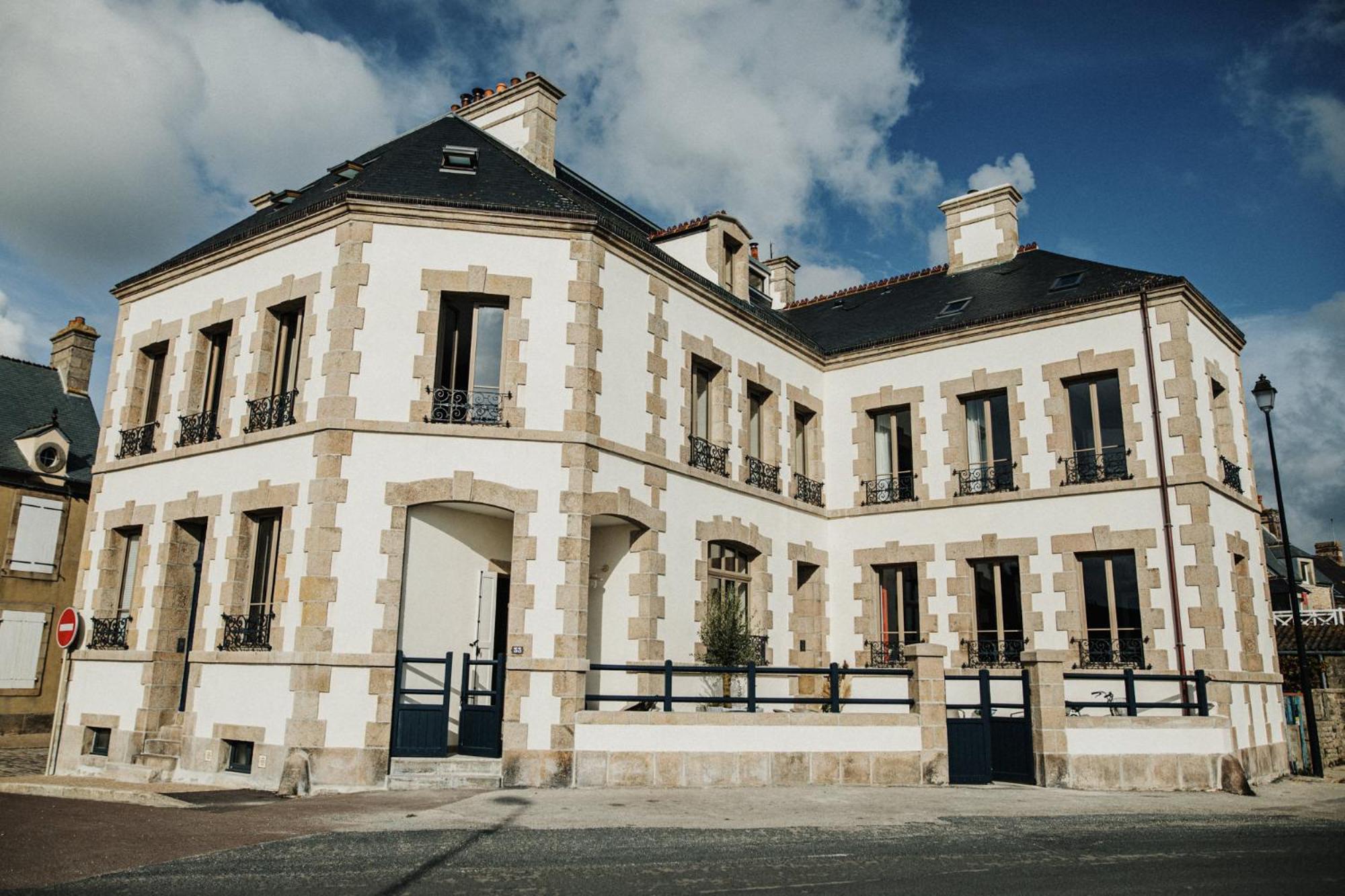 Bed and Breakfast Le Mora Hotes Barfleur Exteriér fotografie