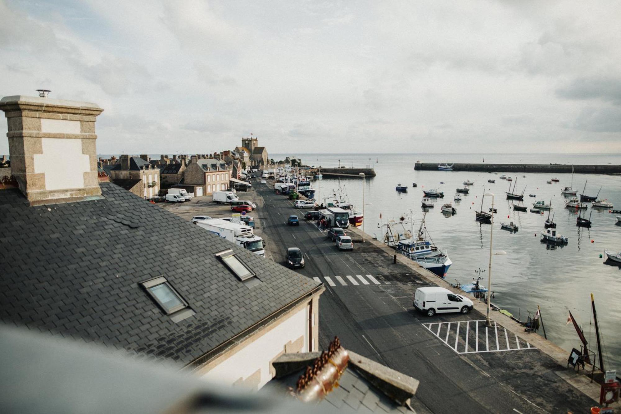 Bed and Breakfast Le Mora Hotes Barfleur Exteriér fotografie