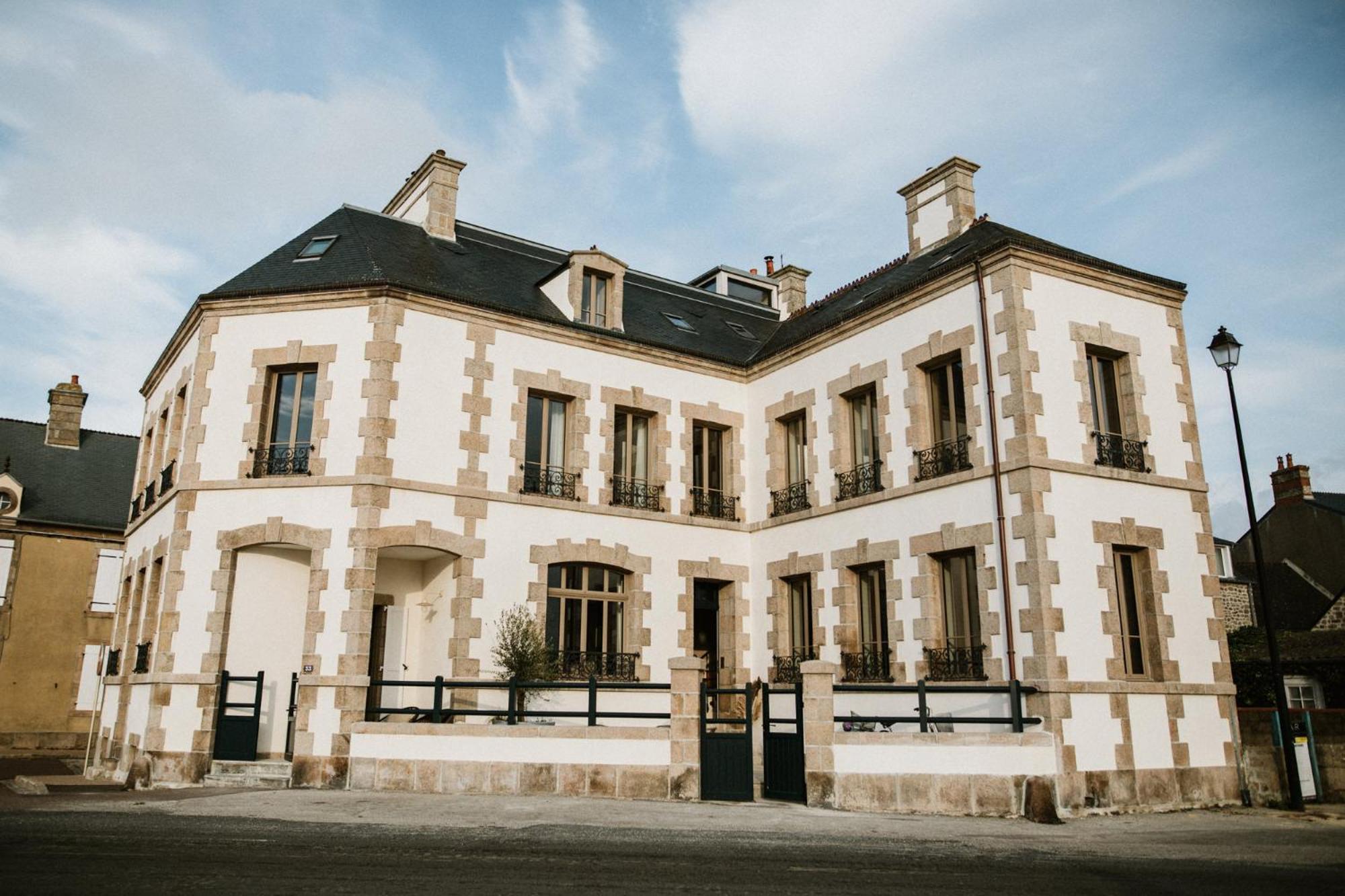 Bed and Breakfast Le Mora Hotes Barfleur Exteriér fotografie