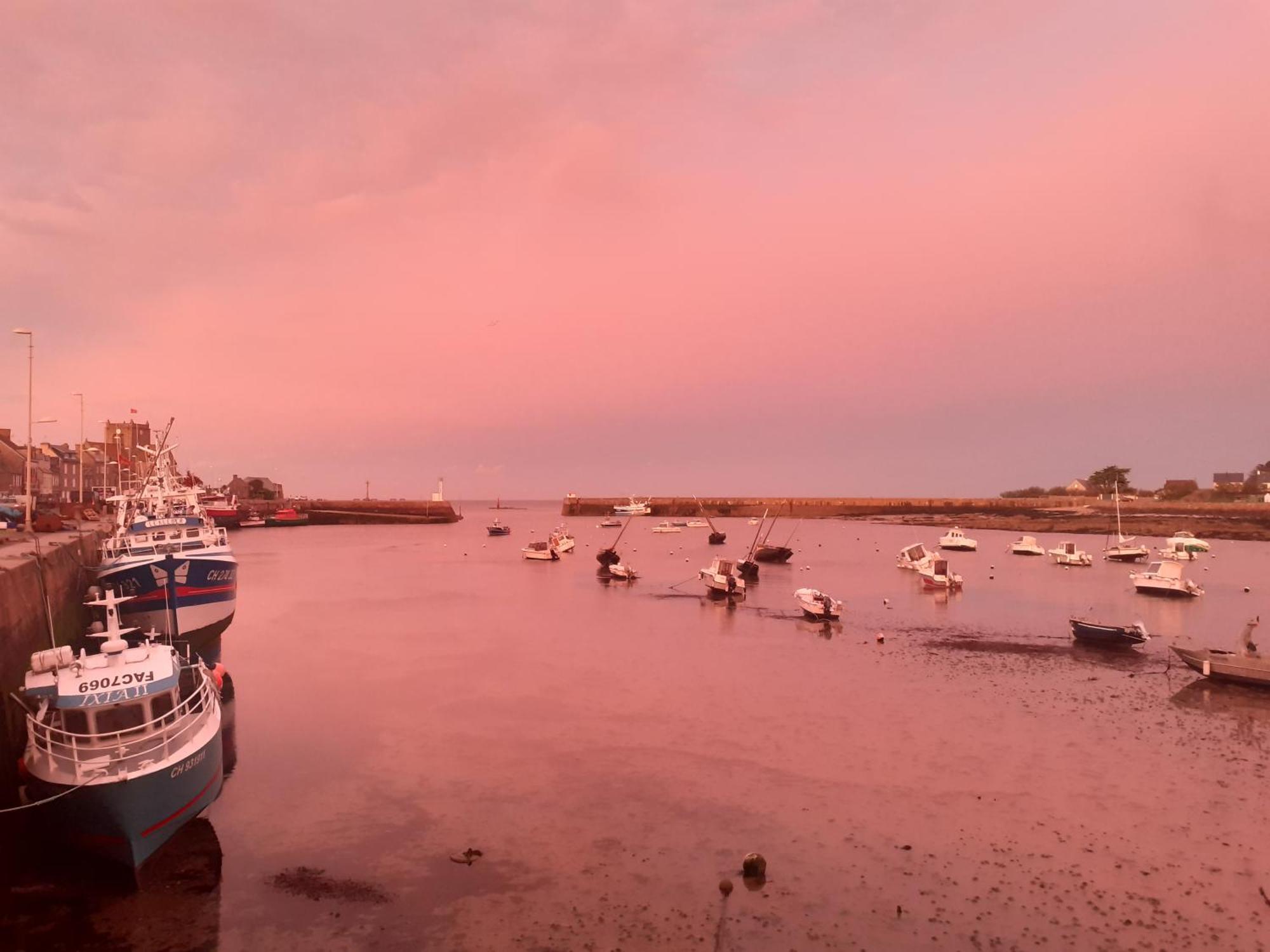 Bed and Breakfast Le Mora Hotes Barfleur Exteriér fotografie