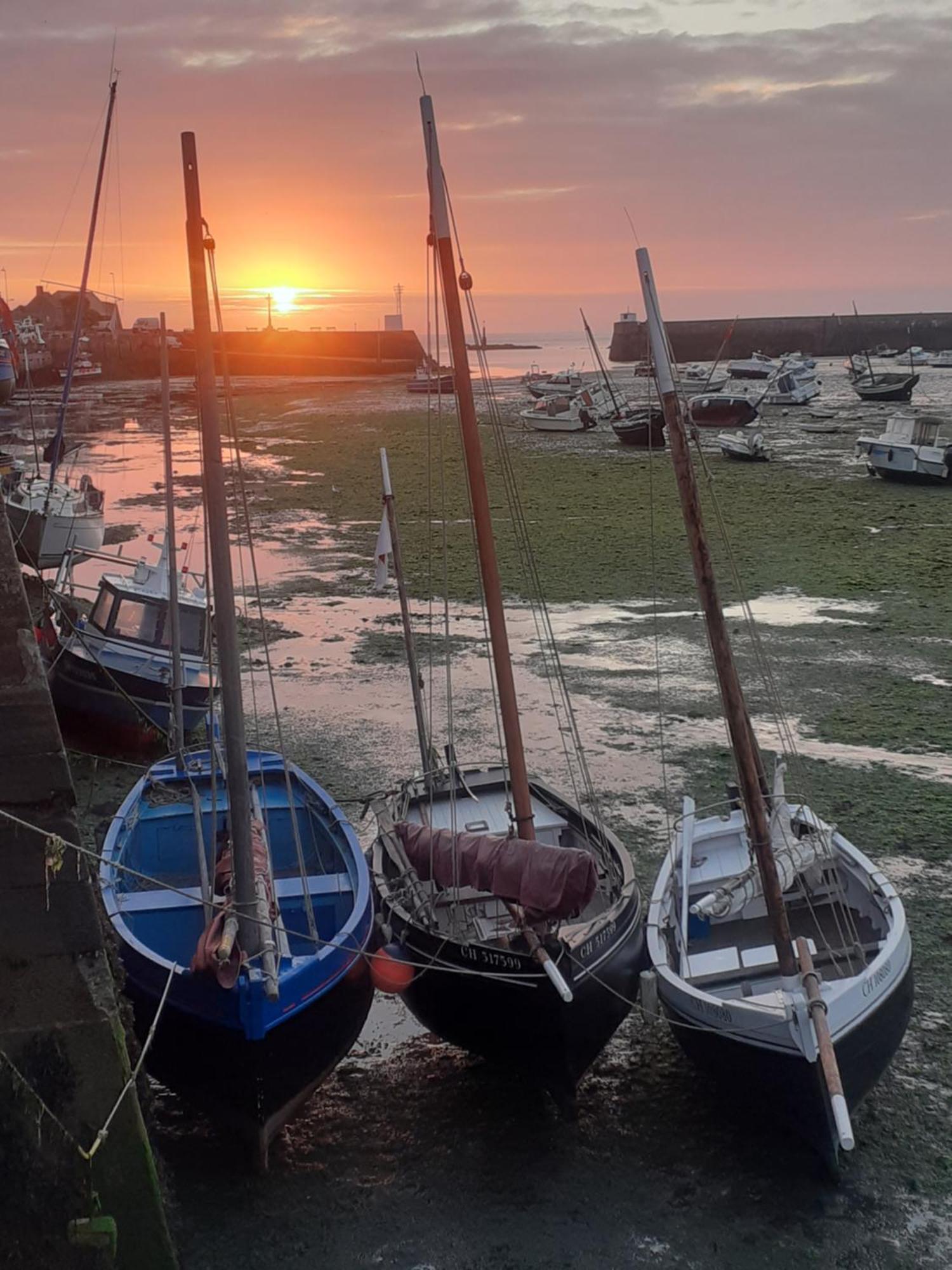 Bed and Breakfast Le Mora Hotes Barfleur Exteriér fotografie